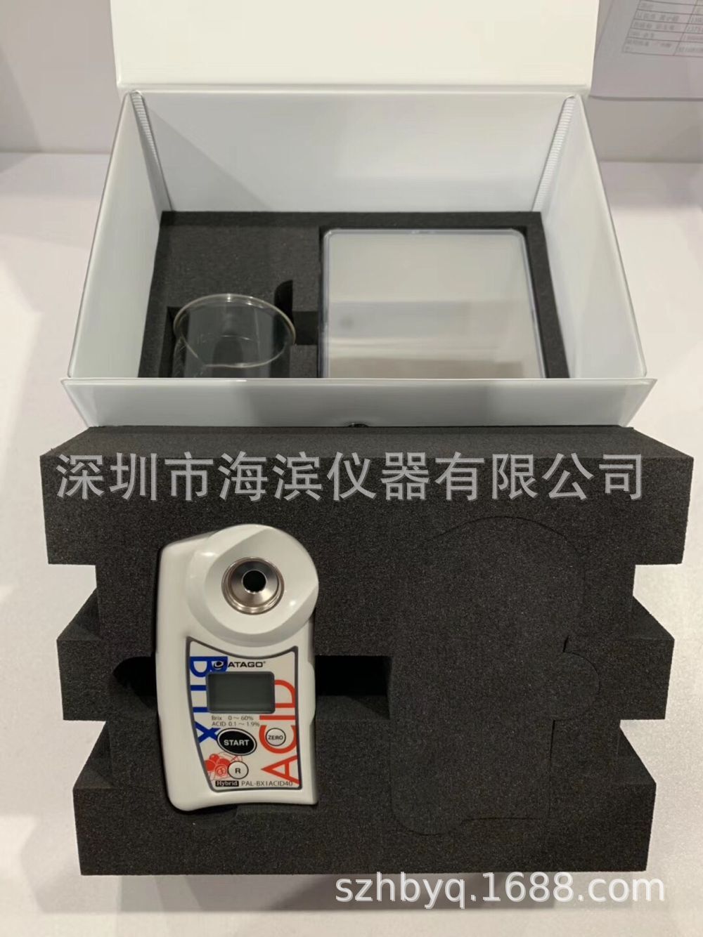 爱拓PAL-BX/ACID6香蕉专用糖酸一体机香蕉糖度计香蕉酸度计
