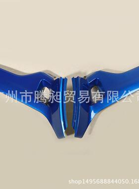 适用于18GL1800原装侧盖整流罩蓝色塑料框架装饰盖
