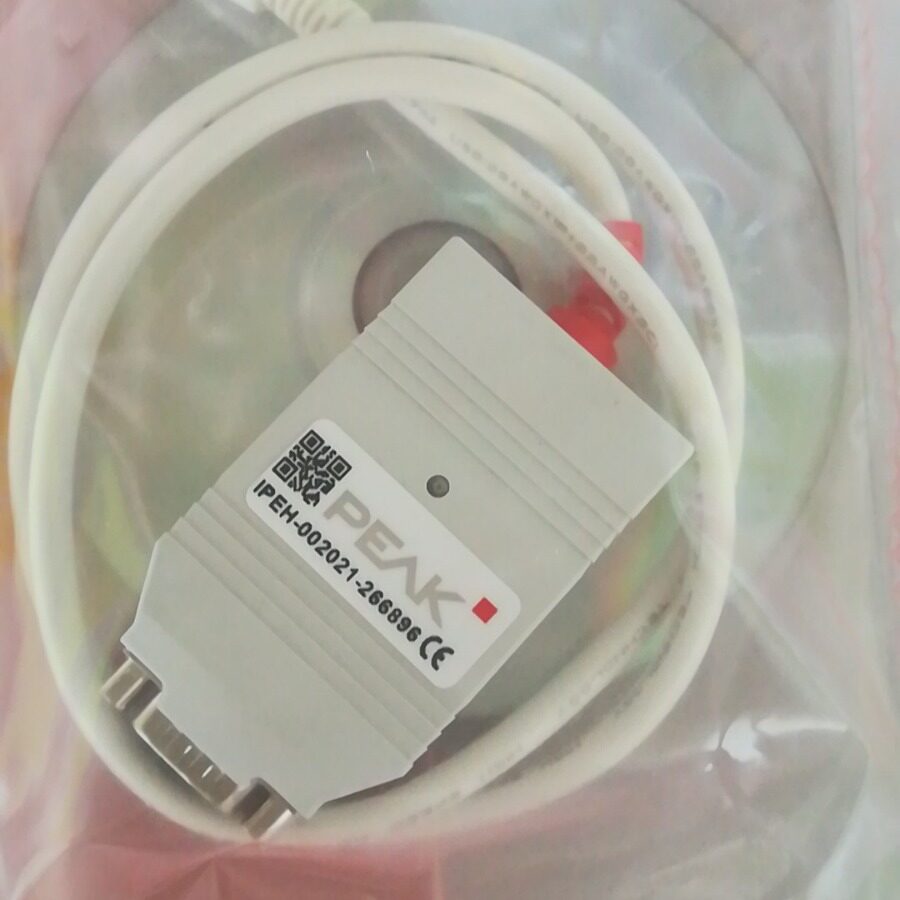 现货低价供应德国PEAKPCAN-USB转换接头IPEH-002021