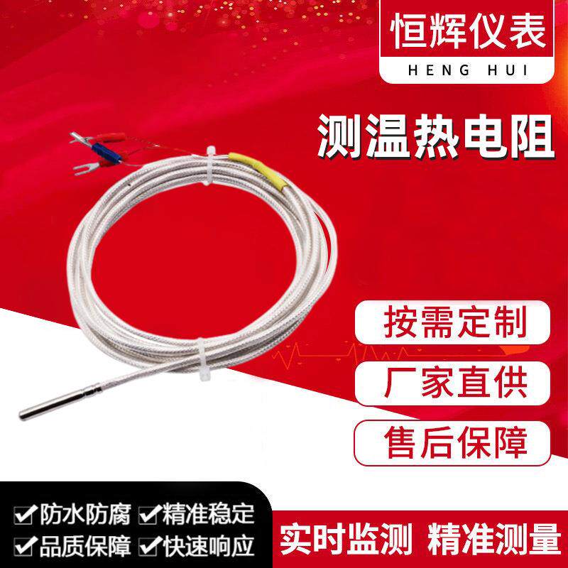 不锈钢防水pt100热电阻耐磨热端面热电阻热电阻