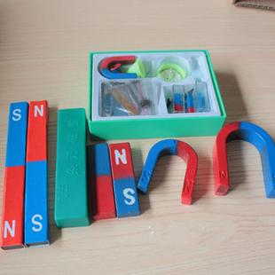 幼儿园科学实验室仪器设备儿童磁铁磁性综合实验箱启蒙演示教具