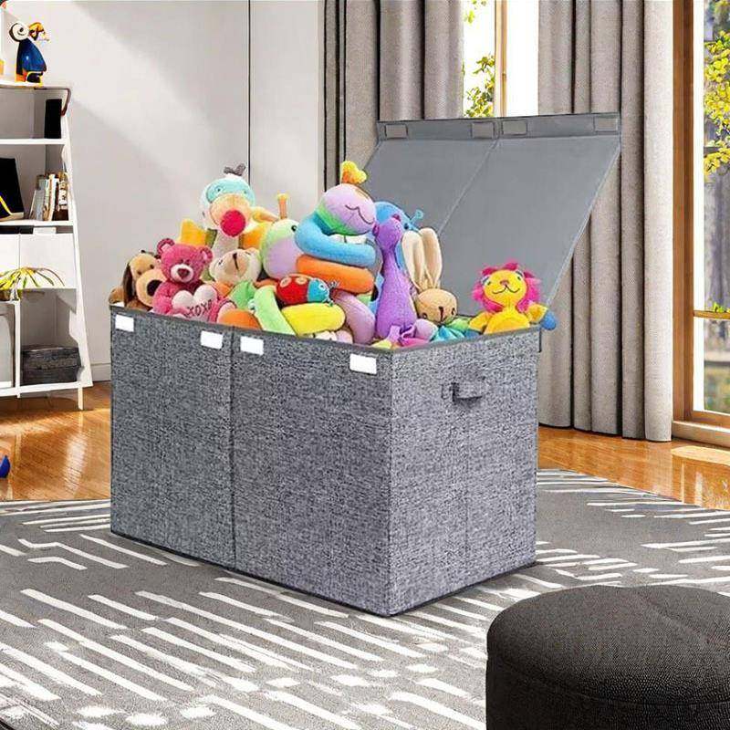热销可折叠收纳盒大容量布艺收纳盒儿童玩具收纳箱家居收纳箱,农用物资,其他肥料,淘宝优惠券,粉丝福利购,淘宝优惠卷