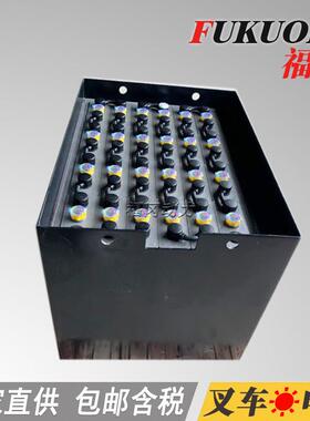 丰田叉车蓄电池8FBN25VGI565叉车电瓶组48V56h