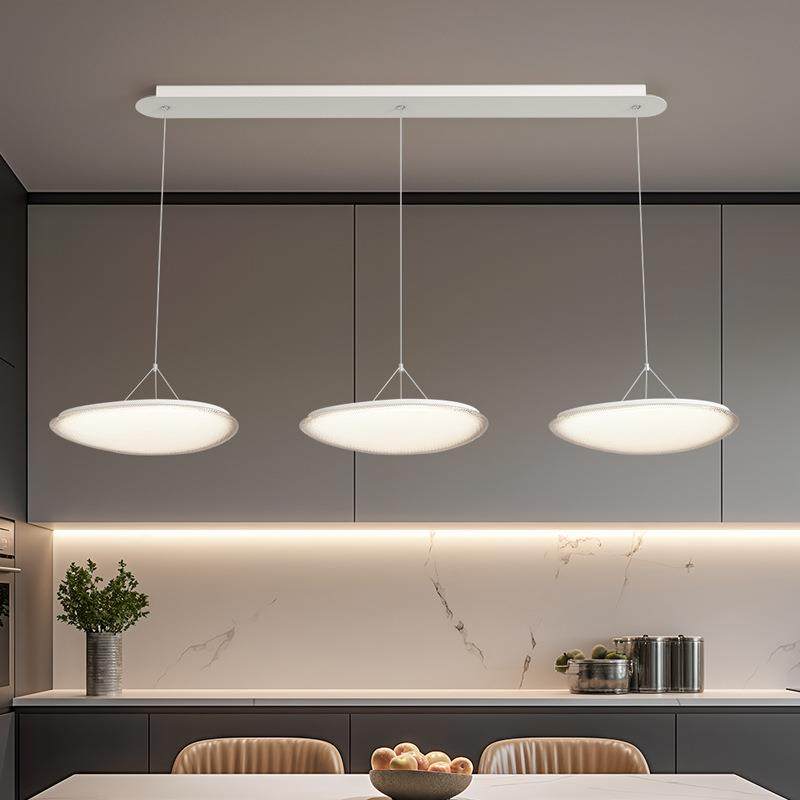 2025新款全光谱护眼柔和高亮灯饰简约现代卧室房间灯具客厅吸顶灯