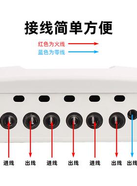 rmspd三相四线大功率电表380v三相电子式电度火表三相智能电能表