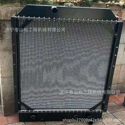 供应山工装载机铲车SEM650 SEM652水箱 散热器总成水箱盖全车配件