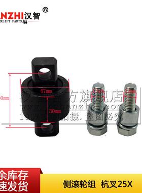 叉车侧滚轮组X25M300-302000-000杭叉25X叉车配件轴承 门架轴承