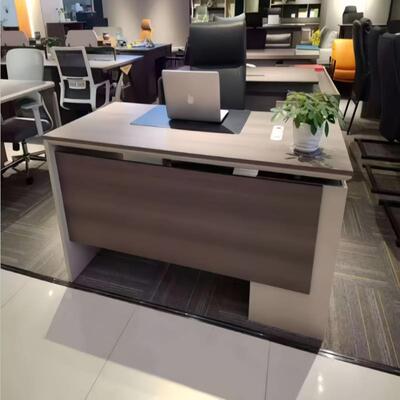 老板桌简约现代经理办公桌老板办公桌主管台电脑桌