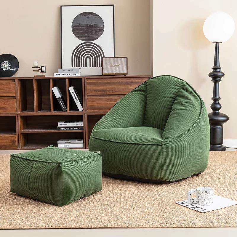 懒人沙发豆沙袋榻榻米单人沙发椅客厅卧室休闲人类狗窝阳台小沙发