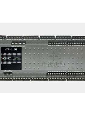 自主研发PLC JT3U-112MRT-16MT-1TK-3AD-2DA 8轴 AD DA 485温度