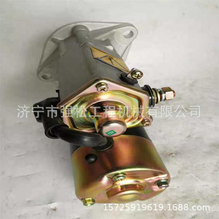 康明斯4BT3.9 12V13齿起动机 发电机配件发电机凸轮轴曲轴