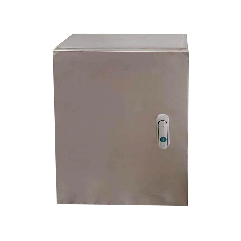 不锈钢配电箱 工程用防水箱家用监控控制强电箱盒户外充电配电箱