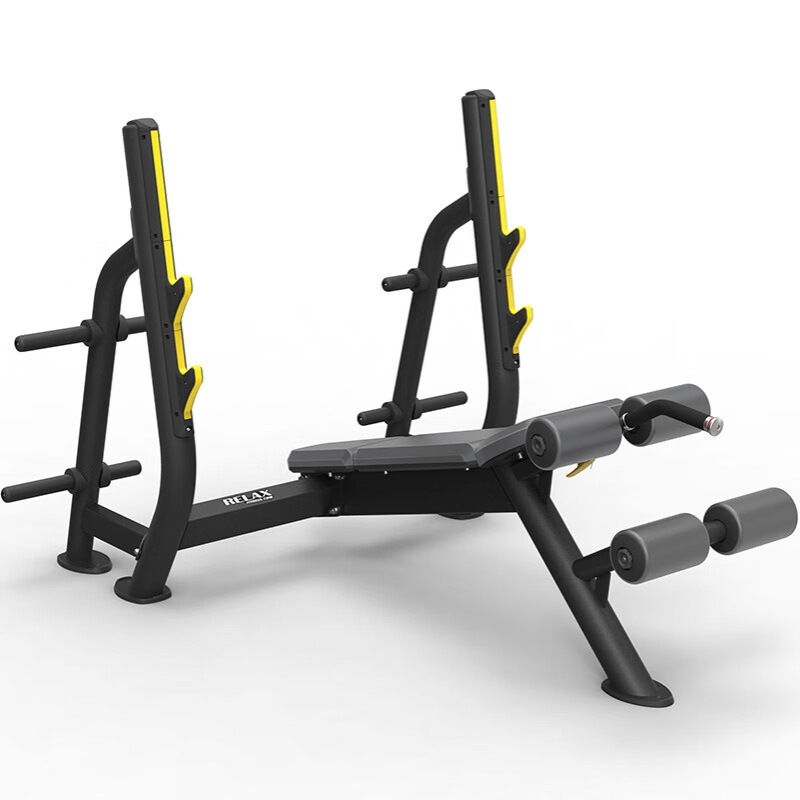 英吉多RELAX 下斜式卧推架 轻商用健身房专用健身器材 JC211
