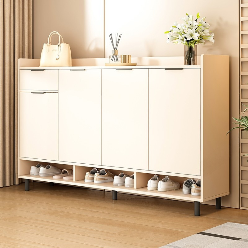 鞋柜家用门口室内新款2025爆款玄关柜一体大容量多层靠墙收纳鞋架