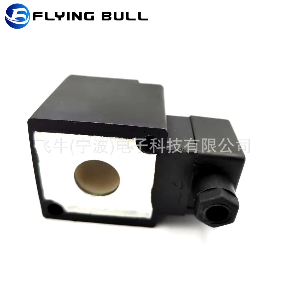 电磁控制阀线圈K23D-2/K23D-3气动元件AC220V/DC24V内孔17.5*44