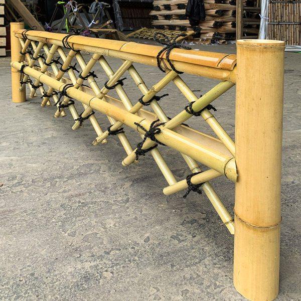 日式庭院花园竹围栏竹篱笆竹栏杆小栅栏护栏户外竹子手工定制装饰,鲜花速递/花卉仿真/绿植园艺,栅栏,淘宝优惠券,粉丝福利购,淘宝优惠卷