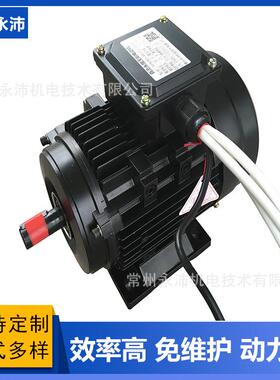 48V6.3KW1500rpm无刷直流电机直流无刷电机直流永磁无刷电机