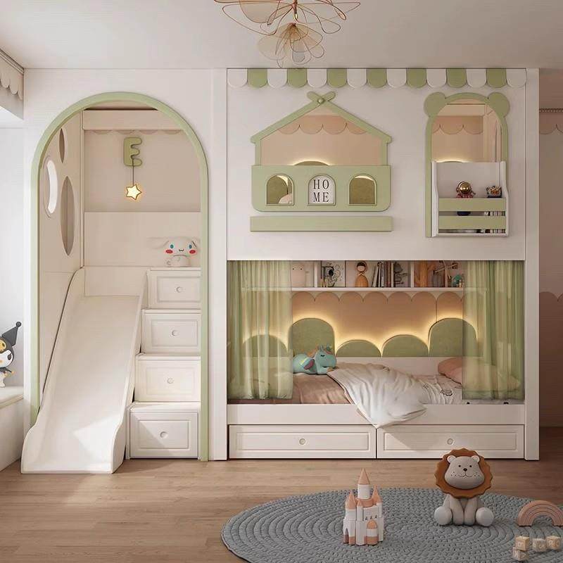 儿童床高护栏上下同宽双层床两层小户型大人上下铺木床高低子母床,纺织面料/辅料/配套,纺织机械配件,淘宝优惠券,粉丝福利购,淘宝优惠卷