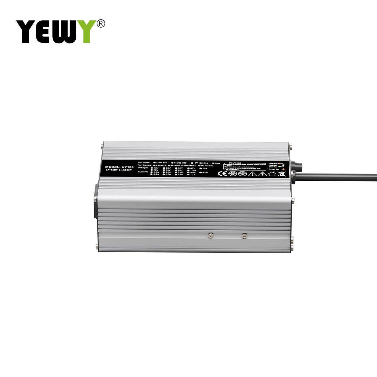 48V3A铅酸电池充电器优质铝壳充电器