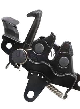 适用TOYOTARAV401-05丰田引擎盖机盖锁HoodLatch5351042060