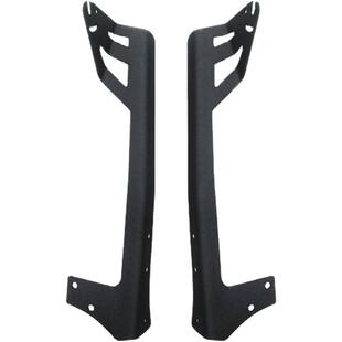 越野四驱车JK牧马人50寸52寸长条灯车顶支架改装灯车顶灯安装支架