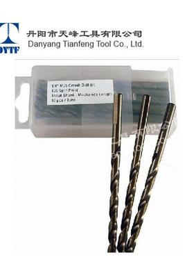 直销高速钢M351/4“10PC装麻花钻钻头