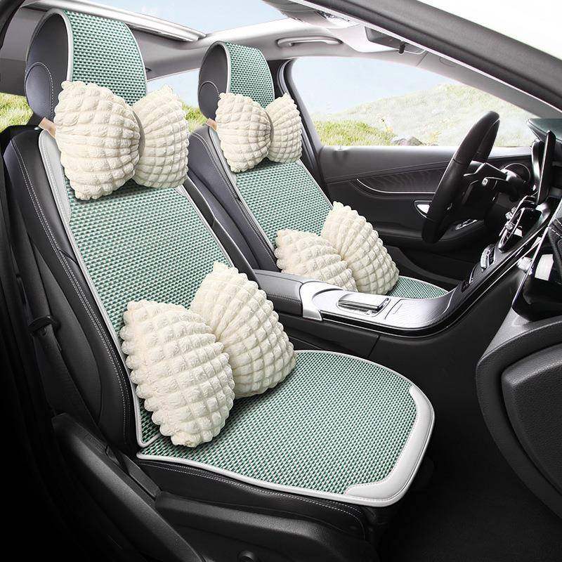 2023年新款冰丝小蛮腰四季通用汽车坐垫,收纳整理,烫衣板及配件,淘宝优惠券,粉丝福利购,淘宝优惠卷