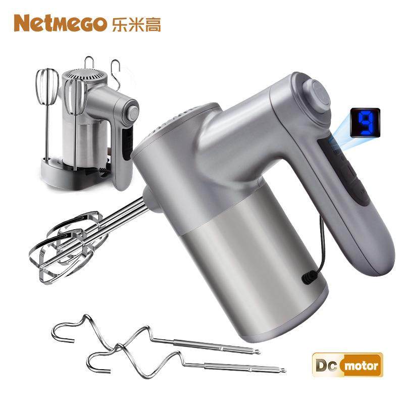 9档4棒带底座有线便携电动打蛋器家用搅拌机打蛋机攪拌機400瓦