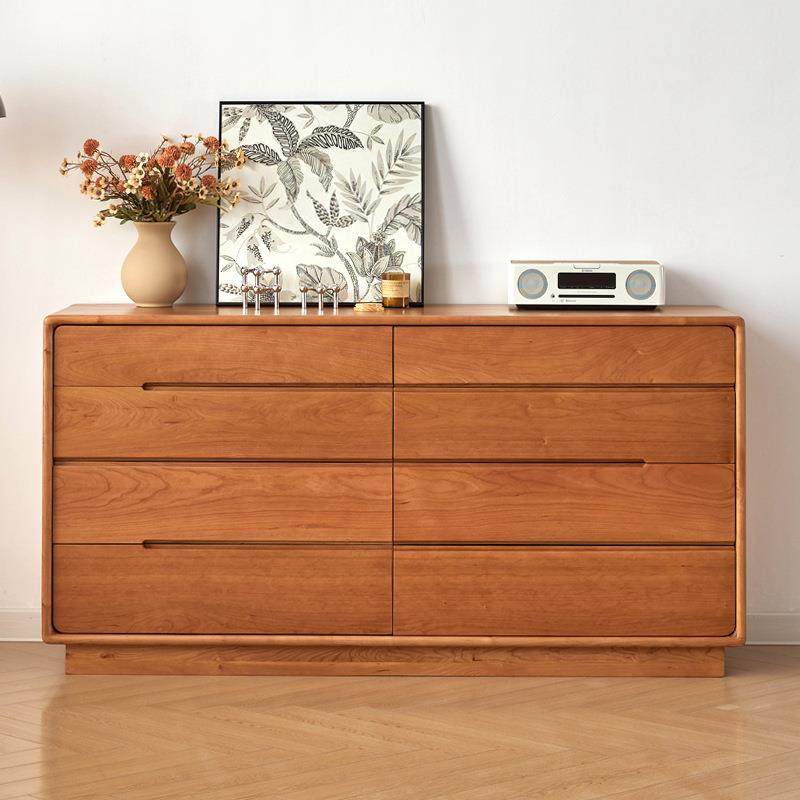 北欧实木八斗柜简约卧室储物柜现代樱桃木收纳柜抽屉式多功能斗柜,纺织面料/辅料/配套,纺织机械配件,淘宝优惠券,粉丝福利购,淘宝优惠卷