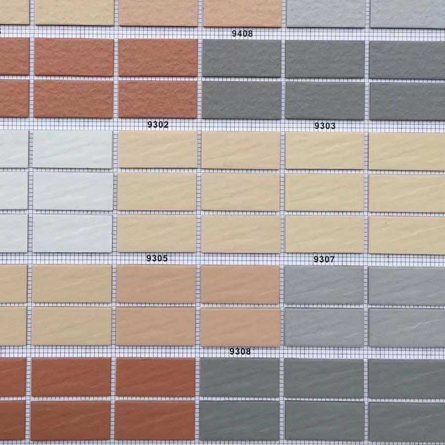 纸皮外墙砖45*95外墙瓷砖4.5*9.5CM纸皮砖通体砖釉面砖