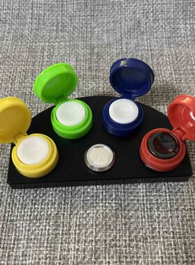 修表工具 30180油碟 四目油碟 胶四头油碟 点油专用盛放器