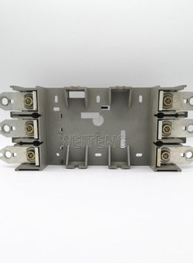 10年老店 梅兰日兰 NS400-630 插入式套件3P塑壳断路器安装底座