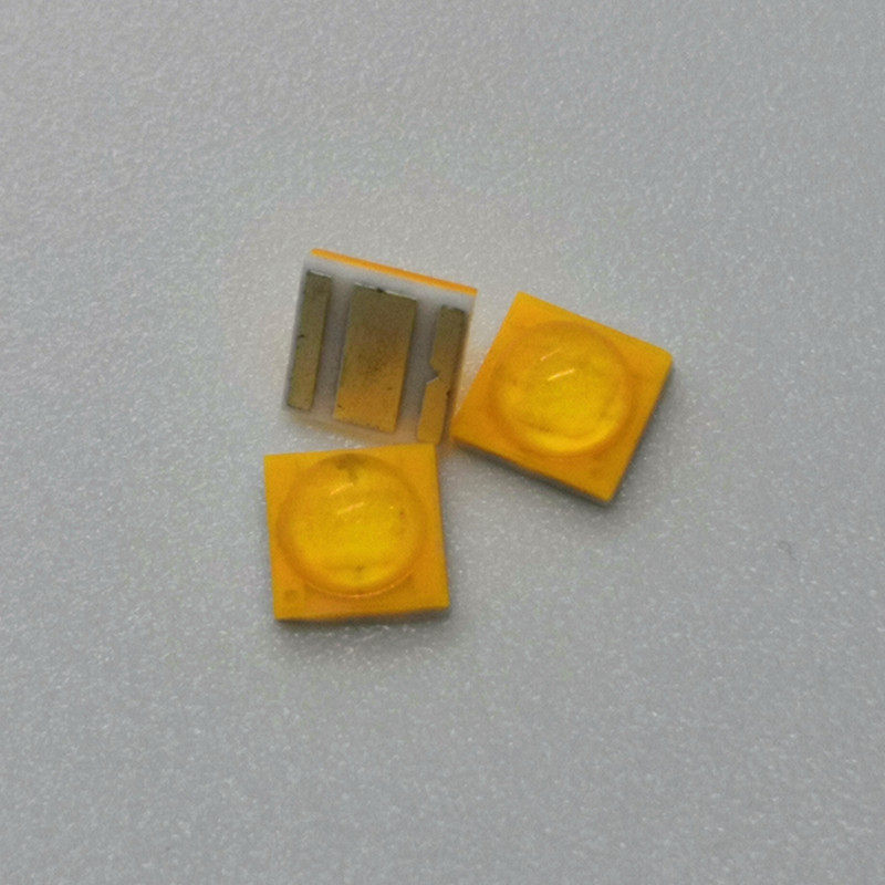3535灯珠生产厂家3W白光暖白金黄光灯珠夕阳灯日不落灯珠3535灯