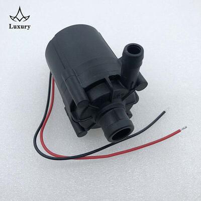 UVLED灯水冷箱水泵24V直流水冷散热UVLED灯控制水箱循环泵喷绘