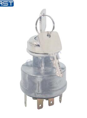适用于JohnDeere工程车点火开关AR58126AR53452AR47456