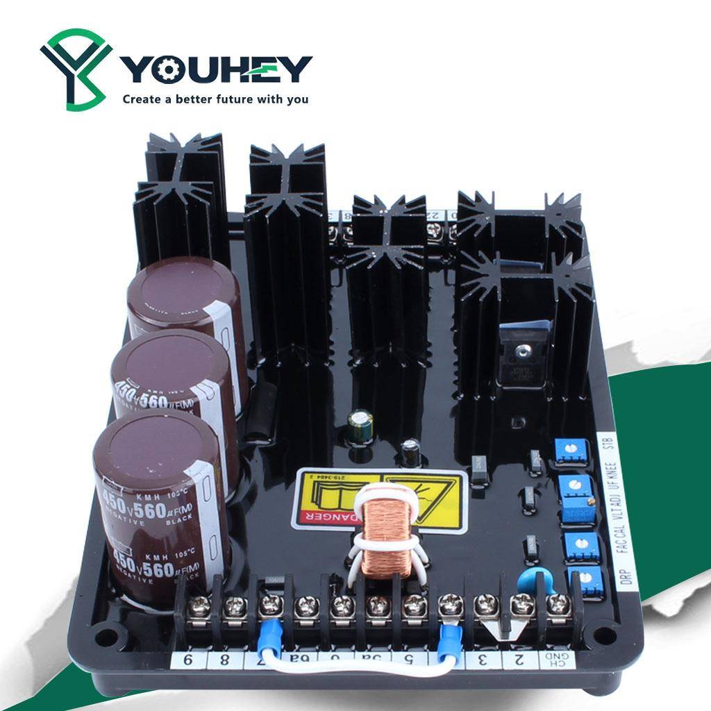 AVC63-12B1发电机配件AVR调压板自动电压调节器适用于卡特发电