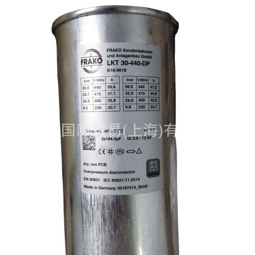 价格需核实FRAKO，控制器，弗兰克脉冲电容器，FRAKO接触器