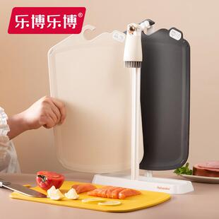 切菜板塑料案板砧板家用水果切板小宿舍外贸儿童辅食多色支架套装