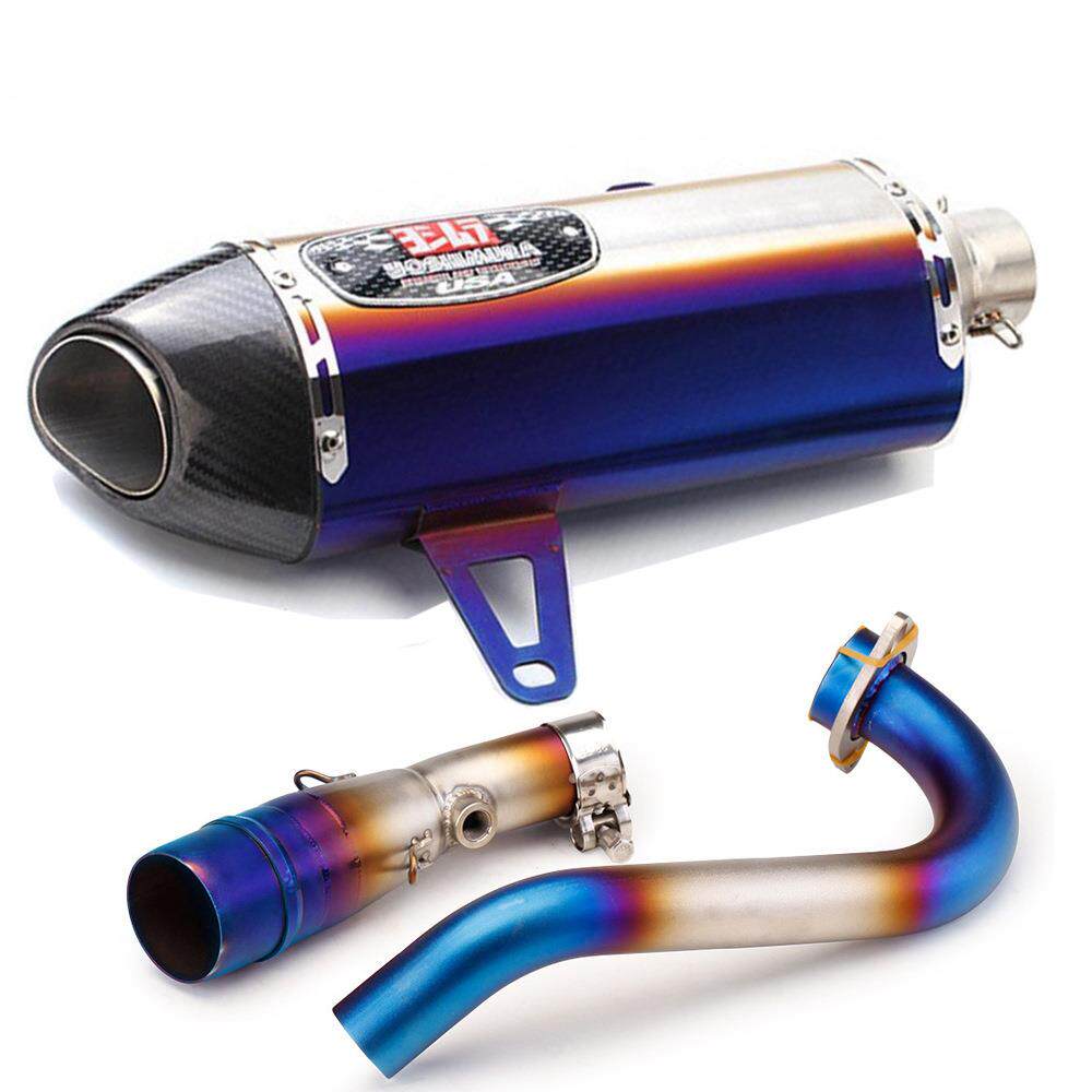 摩托改装排气全段排气管适用Xmax300XMAX400X-max30017-23