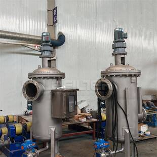 工业全自动自清洗过滤器工业生产中水处理化工电力电子矿业