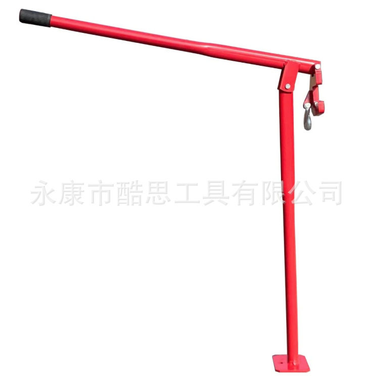 可配链条的钢Y/T型立柱拔桩器柱拉拔器柱栅栏钉桩器钢柱拔出器