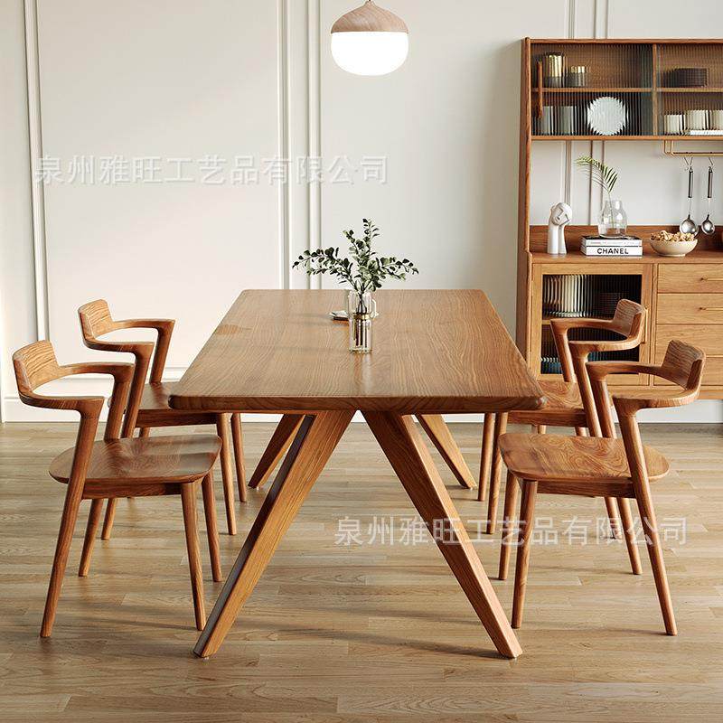 日式白蜡木餐桌椅组合家用长方形原木餐桌椅简约全实木大板餐桌,畜牧/养殖物资,畜牧/养殖器械,淘宝优惠券,粉丝福利购,淘宝优惠卷