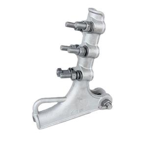 供应螺栓型耐张线夹NLL3系列电缆分支枪型线夹铝合金电力金具