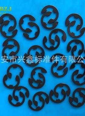 供应6799开口卡簧挡圈65锰弹簧钢不锈钢等机械工业用紧固件