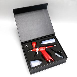 116枪型喷枪笔适用模型上色喷漆彩绘气泵套装家具维修补漆喷笔