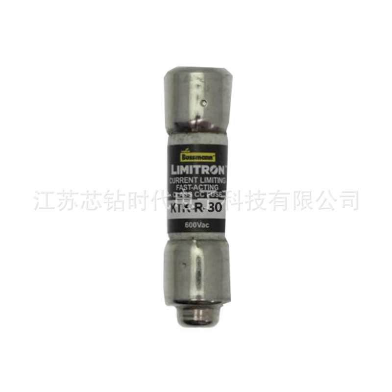 KTK-R-25 KTK-R-30巴斯曼BUSSMANN圆型管式熔断器工业级保险丝