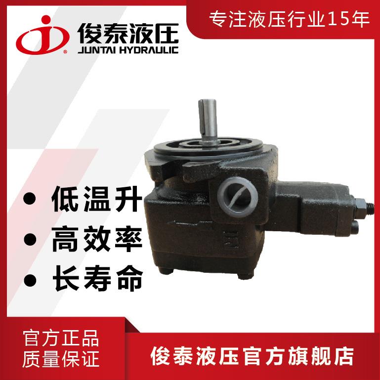 现货俊菱牌低噪音变量叶片泵VP20-FA3液压油泵小型液压泵