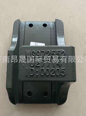 重汽HOWOT7H汕德卡C7C9配件WG9725520277后板簧左后右前支架
