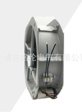 工频风机 DS28081MAB 轴流风机散热风扇220v 铁叶耐高温110W