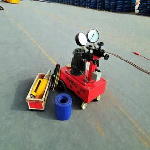 桥梁钢棒钢筋钢绞线多孔张拉千斤顶预应力智能张拉机张拉油泵